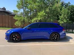 Image result for Ultra Blue 2023 RS6