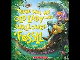 There Was An Old Lady Who Swallowed A Fossil Read Aloud Readinglibrarybooks Youtube
