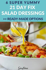 Twenty one 21 day fix recipes · 1. 7 Yummy 21 Day Fix Dressing Recipes Pre Made Brands