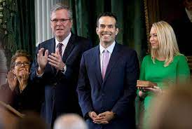 Prescott is the middle name of george p. George P Bush On Cruz We Can Still Be Friends The Texas Tribune