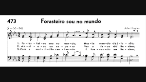 Diminuir ou aumentar a fonte. Hinario 5 Ccb Hino 473 Forasteiro Sou No Mundo Strings Teclado Yamaha Psr S670 Youtube