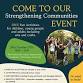 Strengthening Communities Event Northleach event image