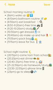 If you want to have a good day tomorrow, you have to start tonight. School Morning And Night Routine 2019 20