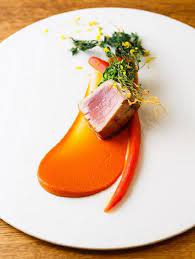 dish food cuisine ingredient a la carte food recipe produce meat garnish グルメフード皿の盛り方 フレンチ 盛り付け フレンチ料理