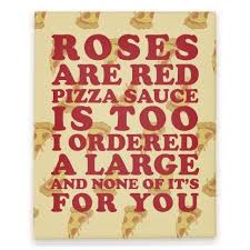 Human Well Designed Affordable T Shirts Art Prints Posters Accessories Pizza Sauce Red Pizza Sauce Funny Poems