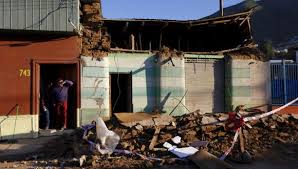 Un terremoto de 7.1 grados en la escala de richter sacudió el este de japón a las 23:13 horas, tiempo de japón (8:13 horas sismo de hoy. Chile Sigue Temblando Replica De 6 2 Se Sintio Esta Madrugada Mundo El Comercio Peru