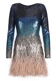 Matthew Williamson S Silk Sequin Feather Dress Dress Silk Sequin Feather Fashion Uzun Elbise Elbiseler Kiyafet