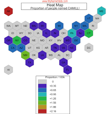 CAMILLI Last Name Statistics by MyNameStats.com