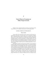 The discussion covers cases of minimal risk due to external irradiation resulting from the storage and handling of depleted uranium ammunition and, in contrast. 5 Toxic Effects Of Uranium On Other Organ Systems Review Of The Toxicologic And Radiologic Risks To Military Personnel From Exposures To Depleted Uranium During And After Combat The National Academies Press