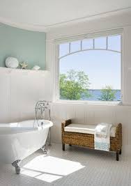 Coastal Victorian Renovation Beach Style Bathroom Providence Ronald F Dimauro Architects I Coastal Bathroom Design Seaside Home Decor Beach Bathrooms