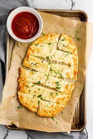 This Amazingly Easy Keto Cheesy Garlic Bread Will Satisfy Your Cravings For Italian Style Breadsticks You Garlic Cheese Bread Cheesy Garlic Bread Keto Cheese