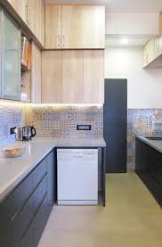 A Travel Inspired Apartment In Mumbai Dress Your Home Interior Kitchen Small Kitchen Design Modern Kitchen Design