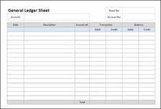 The general ledger , sometimes divided into the nominal ledger for income and expenses, and the private ledger for assets and liabilities, is one of the subsidiary ledgers for recording a trial balance extracted from the general ledger can be used to prepare the financial statements of the business. 7 Ledger Sheets Ideas Small Business Bookkeeping Bookkeeping Templates Accounting