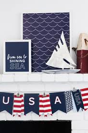 You will love that this 4th of july activity for kids is low prep and great for kids of all ages! 15 Free Printable 4th Of July Decorations On Love The Day