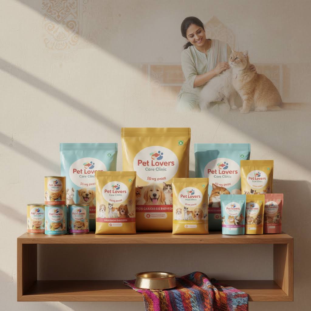 Pet Food Selection product image