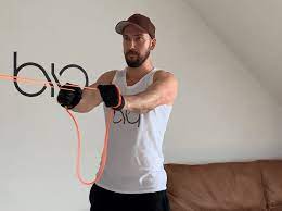 Reverse Fly With Resistance Bands Biqbandtraning