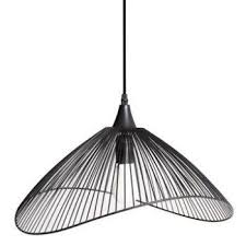 Suspension E27 Design Kasteli Metal Noir 1 X 40 W Seynave Leroy Merlin Luminaire Leroy Merlin Luminaire Suspension Design