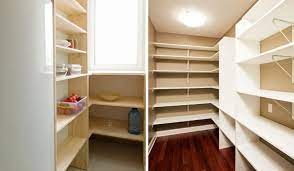 I was thinking of staggering the shelf depth 24 & 12 to get at items in the way back of the 24 shelves. What Is The Ideal Height For Pantry Shelves Farmhouse Guide
