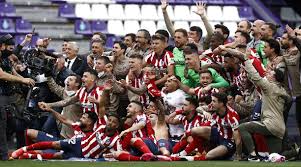 Jornada con seis derbis y cuatro campeones. El Atletico De Madrid Se Corono Campeon De La Liga Espanola Por Undecima Vez Bendito Futbol