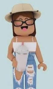 Roblox Gfx Milkshake Girl Roblox Girl Roblox Aesthetic Avatars Girl Brown Hair Gfx Roblox Girl Aesthetic Brown Hair
