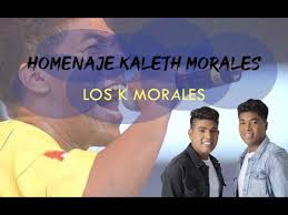Sign up for deezer for free and listen to kaleth morales: Ella Es Mi Todo Los K Morales Homenaje A Kaleth Morales Youtube