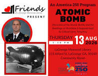 The Atomic Bomb: Discussion with Col. Gerry Tertychny