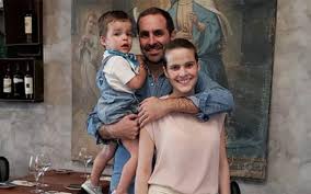 Recordemos que la pareja lleva varios años juntos y en 2019 nación anka, su primera hija. Maria Gracia Omegna Lucio Publicamente Su Avanzado Embarazo