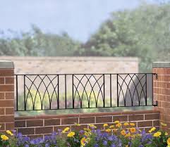 Burbage Abbey Modern 6 X 1 Ft Railing Modern Railing Railing Fence Panels