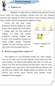 Jumlah hambatan total rangkaian seri adalah penjumlahan dari semua hambatan dalam rangkaian listrik. Lembaran Kerja Siswa Rangkaian Seri Pdf