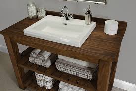 14 diy bathroom vanities to streamline your morning routine. Rustic Bathroom Vanity Buildsomething Com