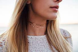 Lace Choker And Poppy Choker From Made By Mary Chokers Choker Necklace Lace Choker Necklace