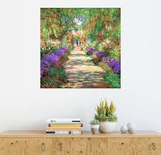 Ermitteln sie, aus welchem grund sie einen garten wollen. Posterlounge Wandbild Weg In Monets Garten In Giverny Online Kaufen Otto