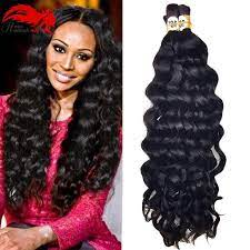 Yes, it's long enough, but believe us, the result is. Hannah Product 3 Bundles 150g Deep Curly Brazilian Bulk Human Hair For Braiding Unprocessed Human Braiding Hair Bulk No Weft From Zhy493822323 39 4 Dhgate Com
