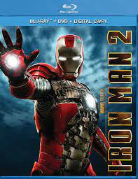 Iron Man 2 Blu Ray Dvd 2010 Includes Digital Copy For Sale Online Ebay