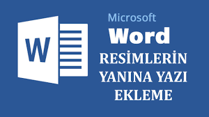 Word Dosyasinda Resimlerin Yanina Yazi Ekleme Youtube