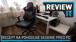 Herna Stolicka Ktoru Ocenite Aj Ked Sa Nehrate Omen By Hp Citadel Youtube