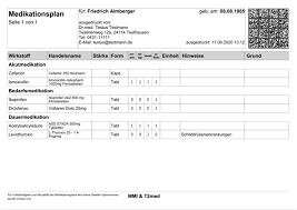 【ᐅᐅ】 informieren & kostenlos die vorlage ✓ den vordruck ✓ (pdf, excel, word) zum ausdrucken und ausfüllen. W B Medical Service T2med Praxissoftware