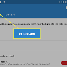Does the iphone have a clipboard? How To Use The Clipboard On Android Phones