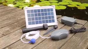 Hier finden sie alles zur belüftung bzw. Esotec Teichbelufter Solar Air Plus Youtube