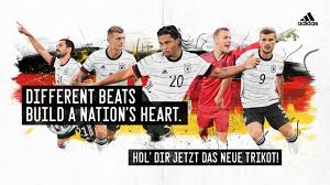 Die deutsche nationalmannschaft wird 'die mannschaft'. Dfb Und Adidas Prasentieren Neues Trikot Der Nationalmannschaft Dfb Deutscher Fussball Bund E V