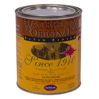 This is great for sealing the countertop, but then there's a layer of plastic between you and your pretty new wood. Waterlox Satin Tung Oil Quart City Floor Supply