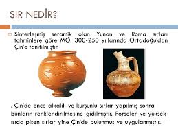 Seramik Teknolojisi Ii Ppt Indir
