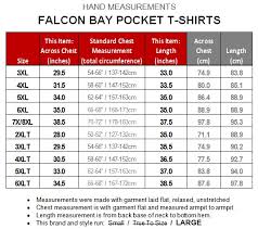 Falcon Bay 100 Cotton Pocket T Shirt Navy 3xl 5xl 2xlt 4xlt 481b