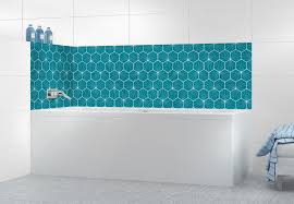 Maybe you would like to learn more about one of these? Salle De Bain Bleu Idee Credence Originale Cocon Deco Vie Nomade