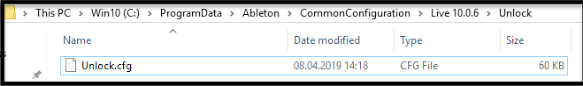 Enter your serial number and unlock code. Authorizing Live For All Users On Windows Without Sassafras Ableton