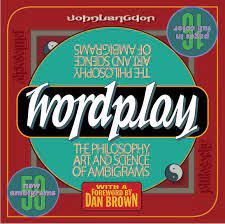 This is why it only works on words of the same length. Wordplay The Philosophy Art And Science Of Ambigrams Langdon John Amazon De Bucher