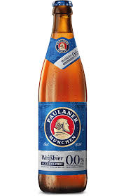 The oktoberfest is their best seller. Biergarten Paulaner Brauerei Munchen