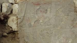 Early Image Of Jesus May Have Been Found In Egyptian Tomb Jesus Painting Ancient Egyptian Tombs Jesus Images