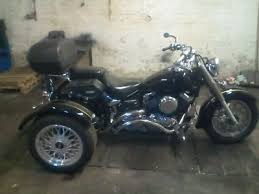 Ebay Xvs650 Dragstar Classic Trike Motorcycles Biker Goruntuler Ile