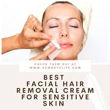 It will take you no more than 15 minutes to get rid of hair on your legs, for example. Best Facial Hair Removal Cream For Sensitive Skin A Smooth Life